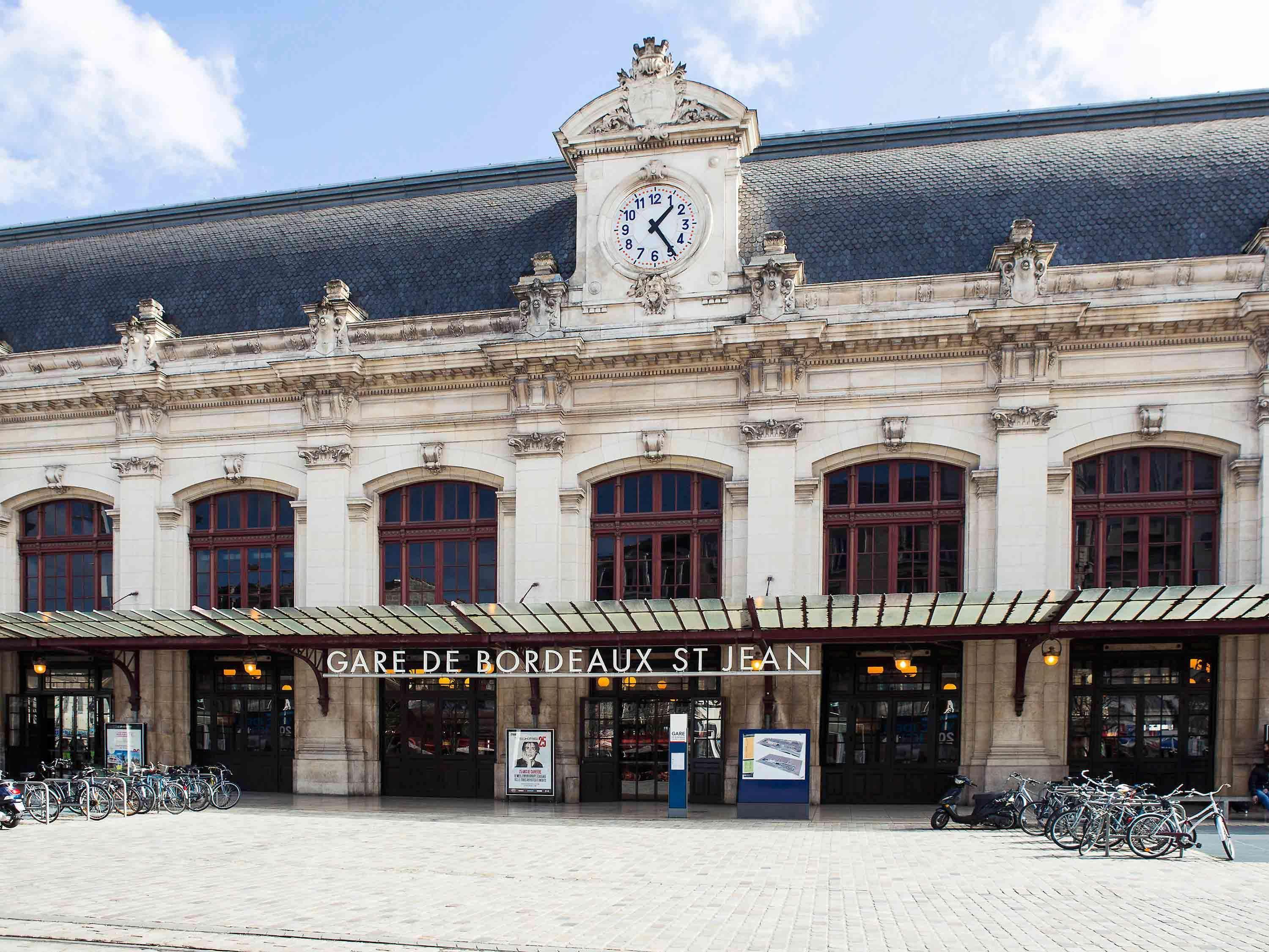 Отель Ibis Bordeaux Centre Gare Saint Jean Euratlantique Экстерьер фото