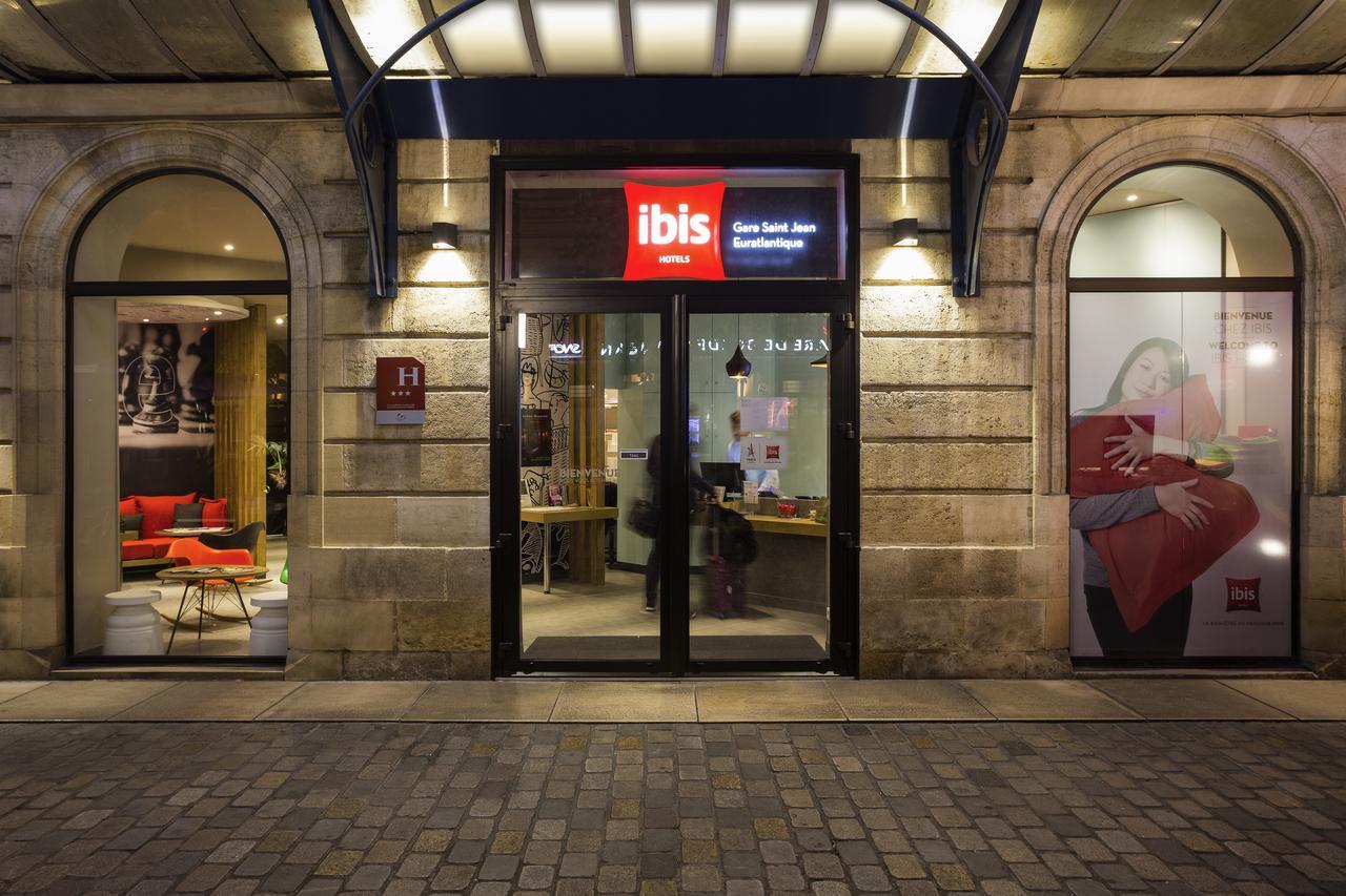 Отель Ibis Bordeaux Centre Gare Saint Jean Euratlantique Экстерьер фото
